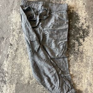 Size small linen NY&CO ankle pants nwt